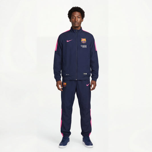 Nike x FC Barcelona Vintage Jacket 2014/15