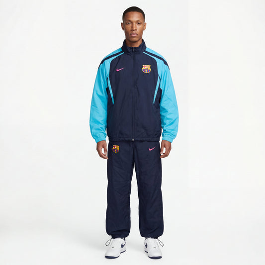 Nike x FC Barcelona Vintage Jacket 2014/15