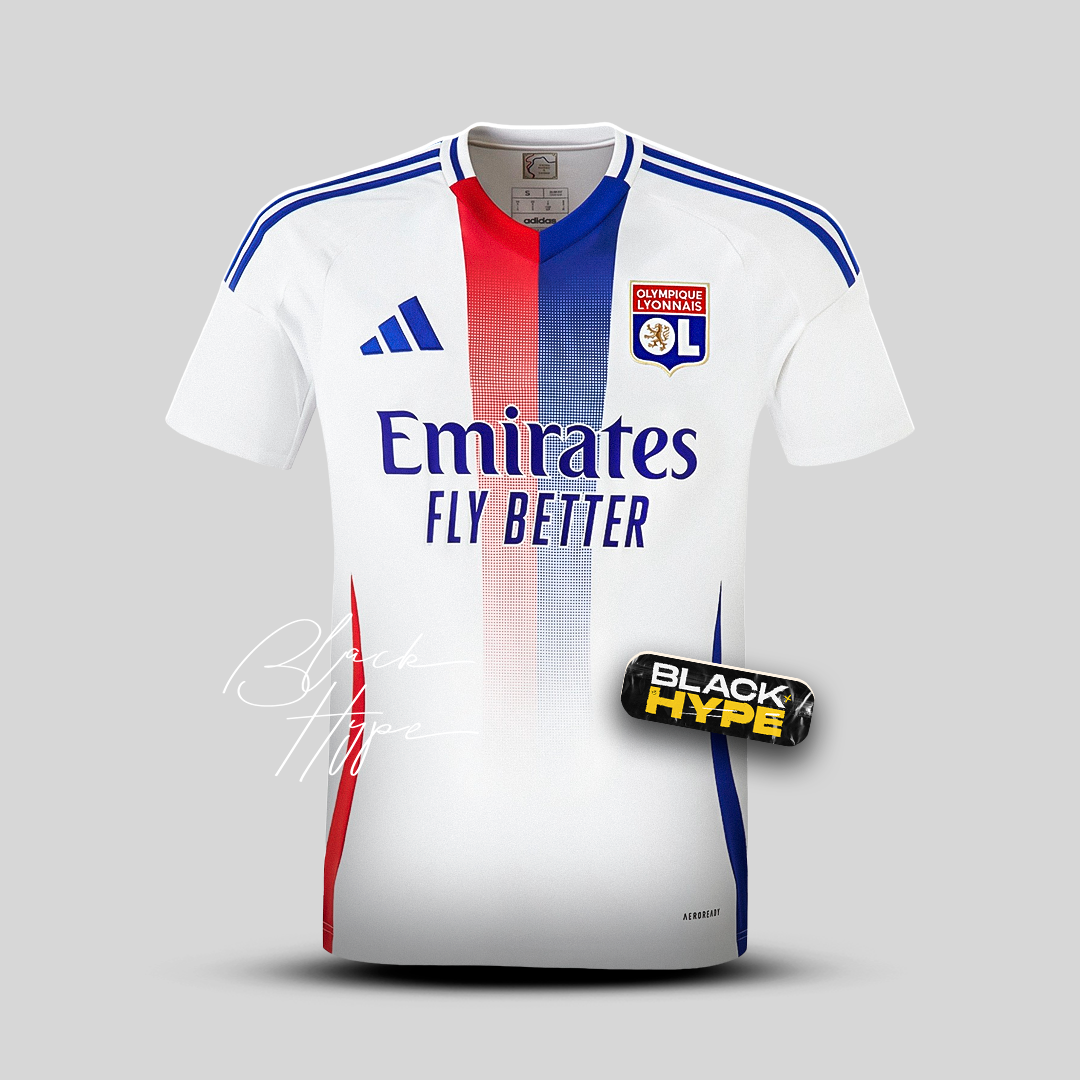 Olympique Lyonnais 24-25 Home