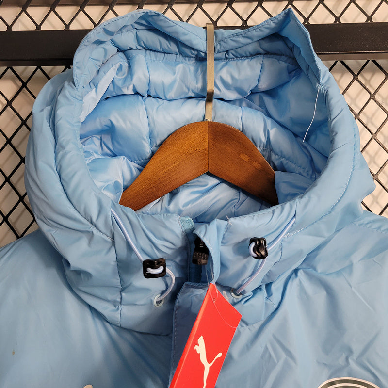 Puffer Jacket Palmeiras - Azul