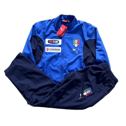 Puma x Italien Vintage Jacke 2014 