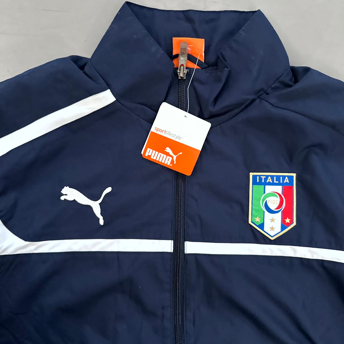 Puma x Italy Vintage Jacket 2016