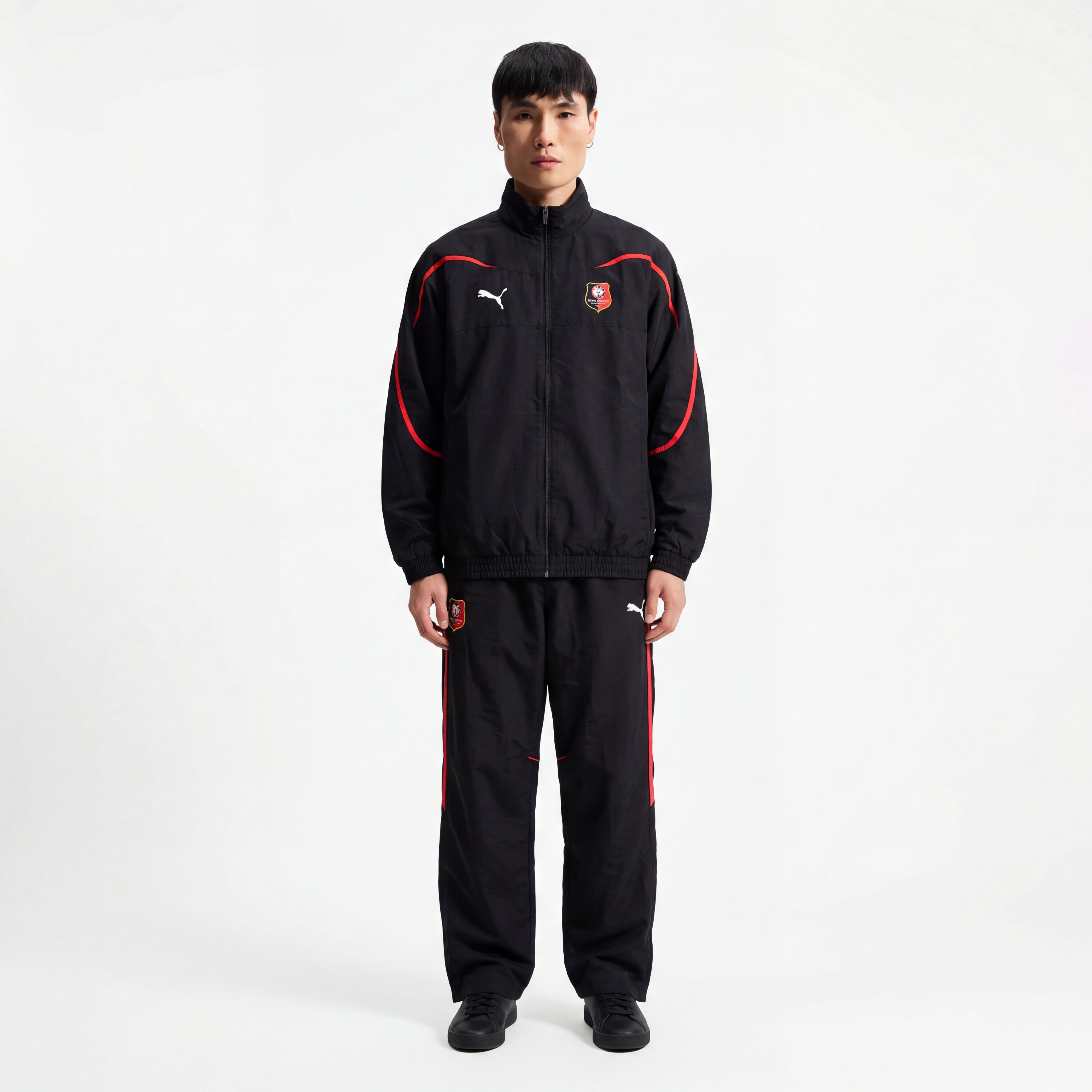 Puma x Stade Rennais Vintage Jacke 2010/11 