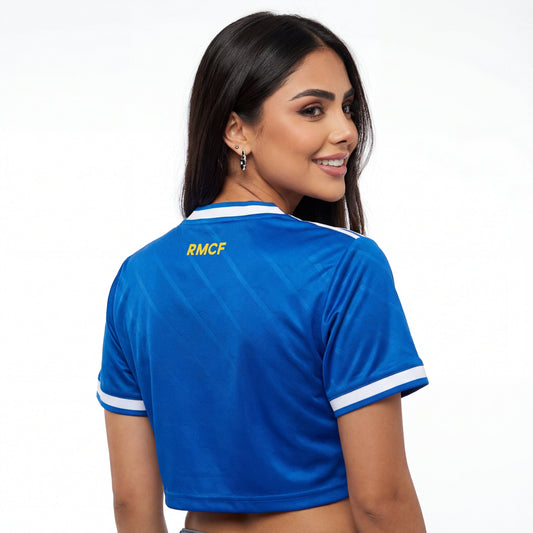 Real Madrid 25/26 Third Away Women Cropped
