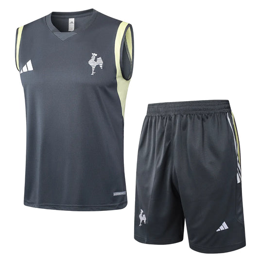 Set Atlético Mineiro Comissão Técnica Regata 24/25 - Cinza Escuro