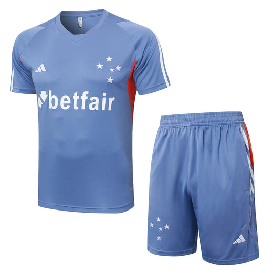 Set Cruzeiro Training24/25 - Azul
