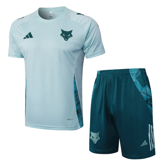 Set Cruzeiro Training25/26 - Azul Turquesa