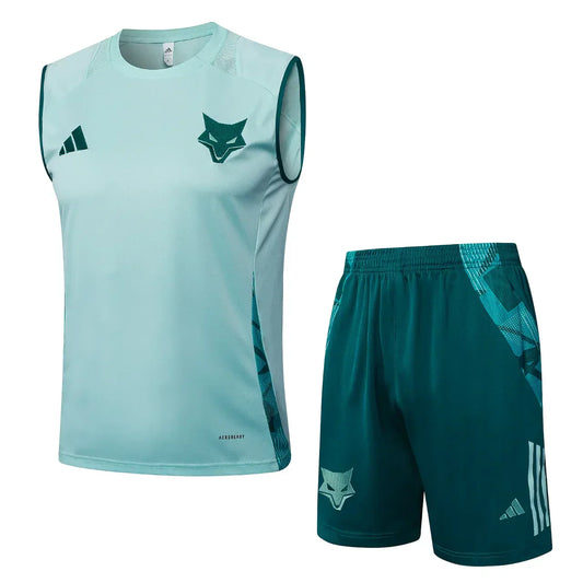 Set Cruzeiro TrainingRegata 25/26 - Azul Turquesa