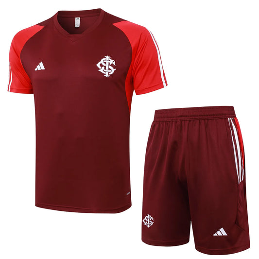 Set Internacional Training24/25 - Vermelho Escuro