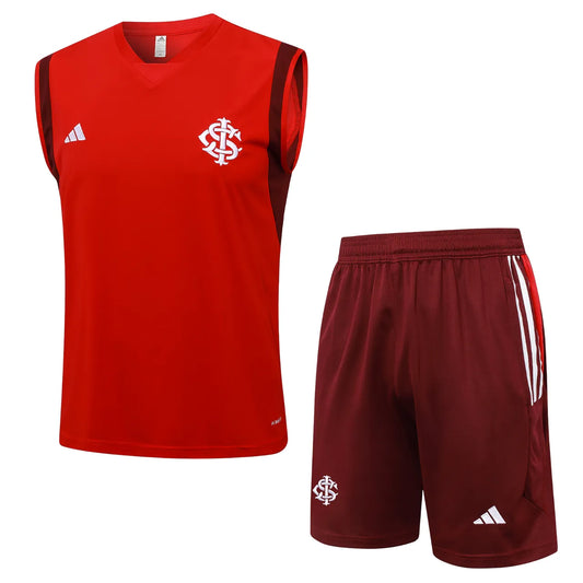 Set Internacional TrainingRegata 24/25 - Vermelho