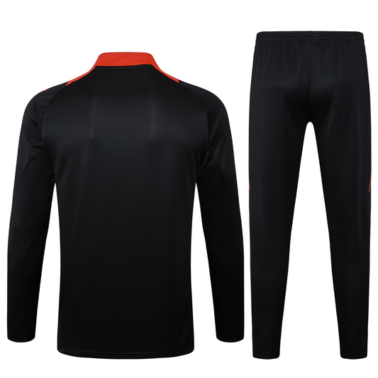 Set Outerwear TrainingInternacional 25/26 - Preto