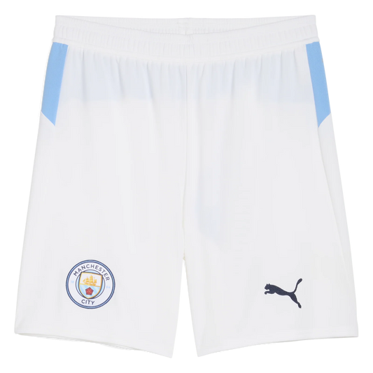 Shorts Manchester City 25/26 Home
