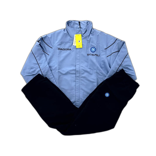 SSC Napoli Vintage Jacket 2005/06