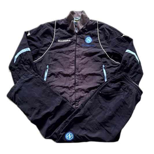 SSC Napoli Vintage Jacket 2007/08