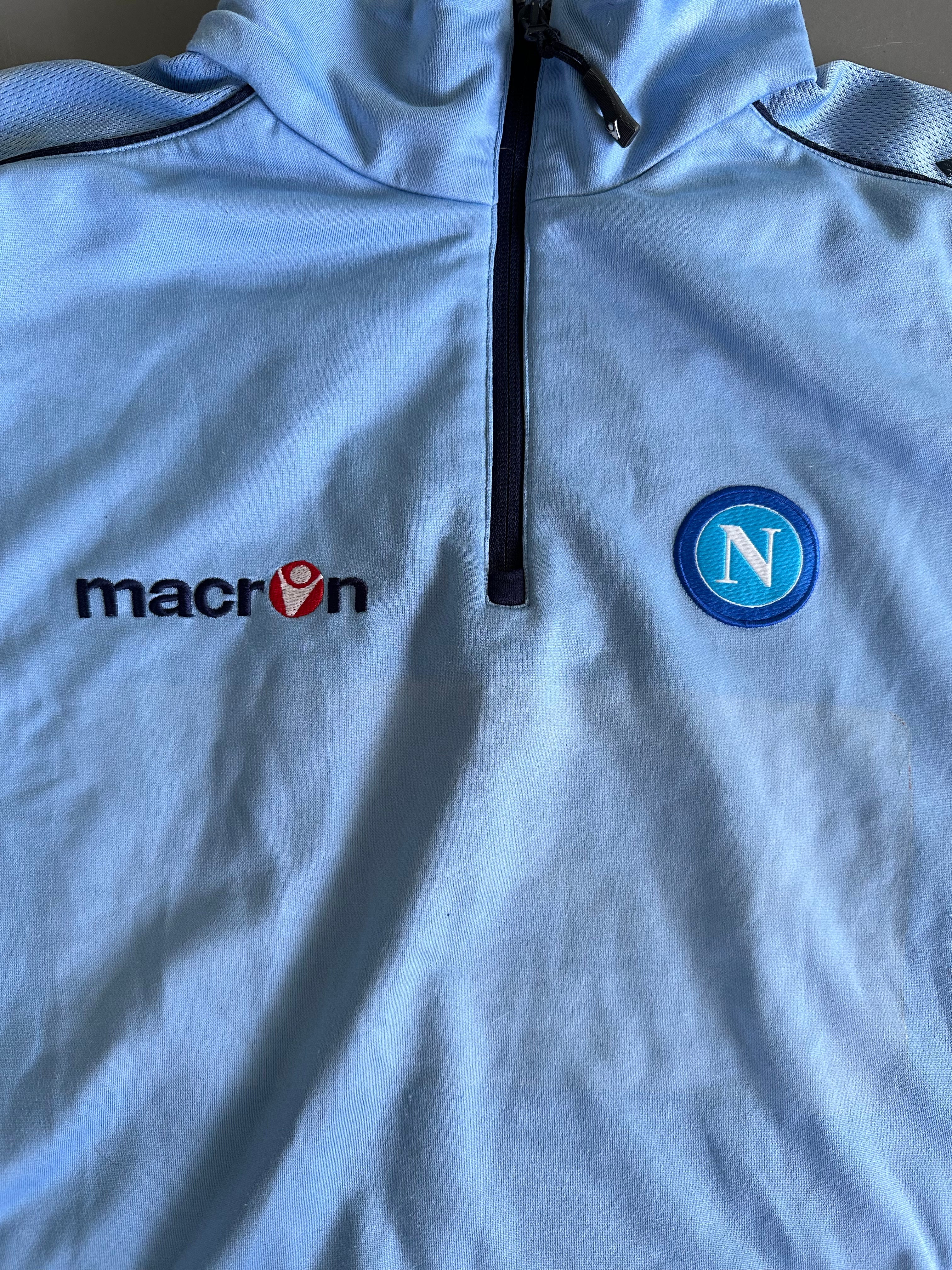 SSC Napoli Vintage Jacket 2008/09