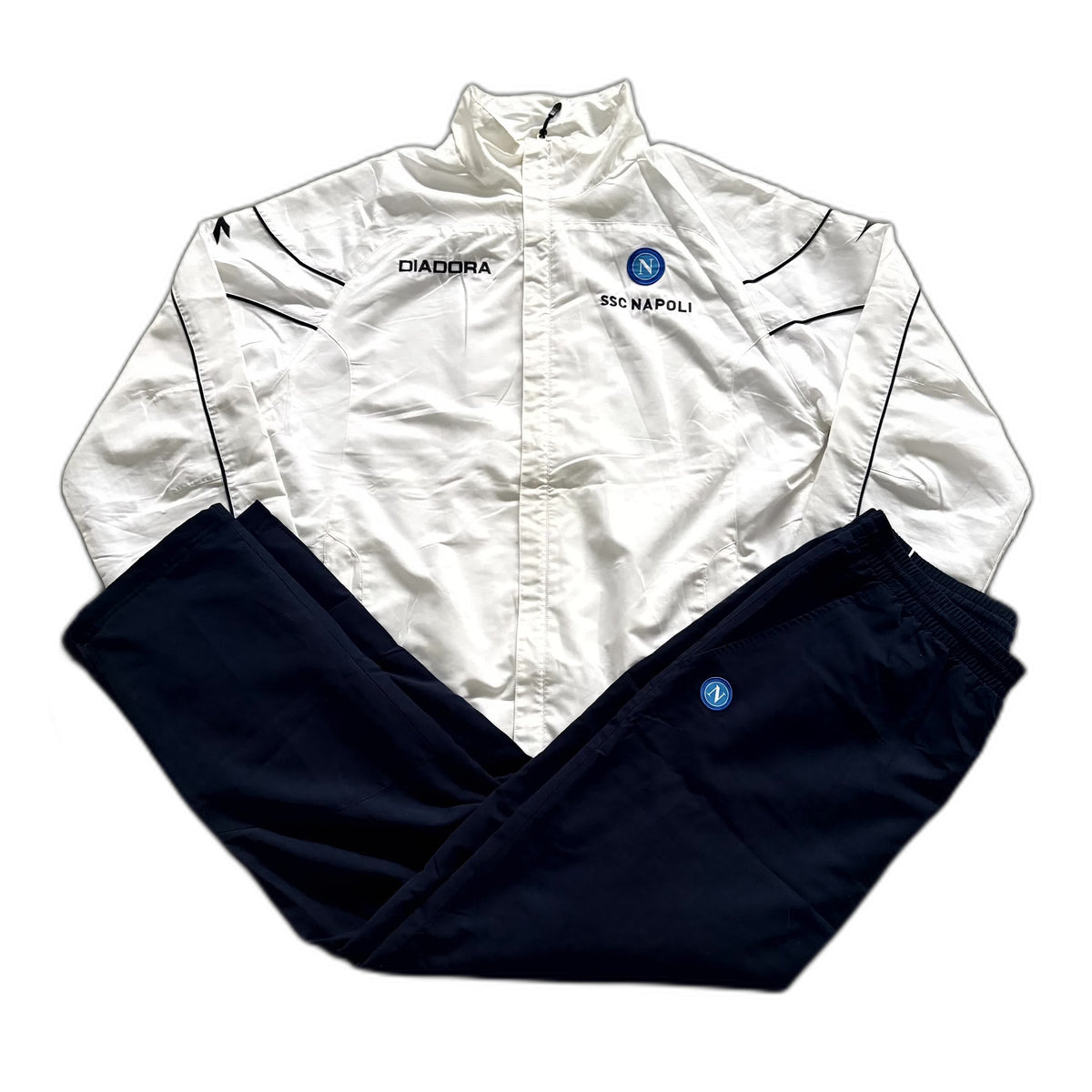 SSC Napoli Vintage Jacket 2008/09