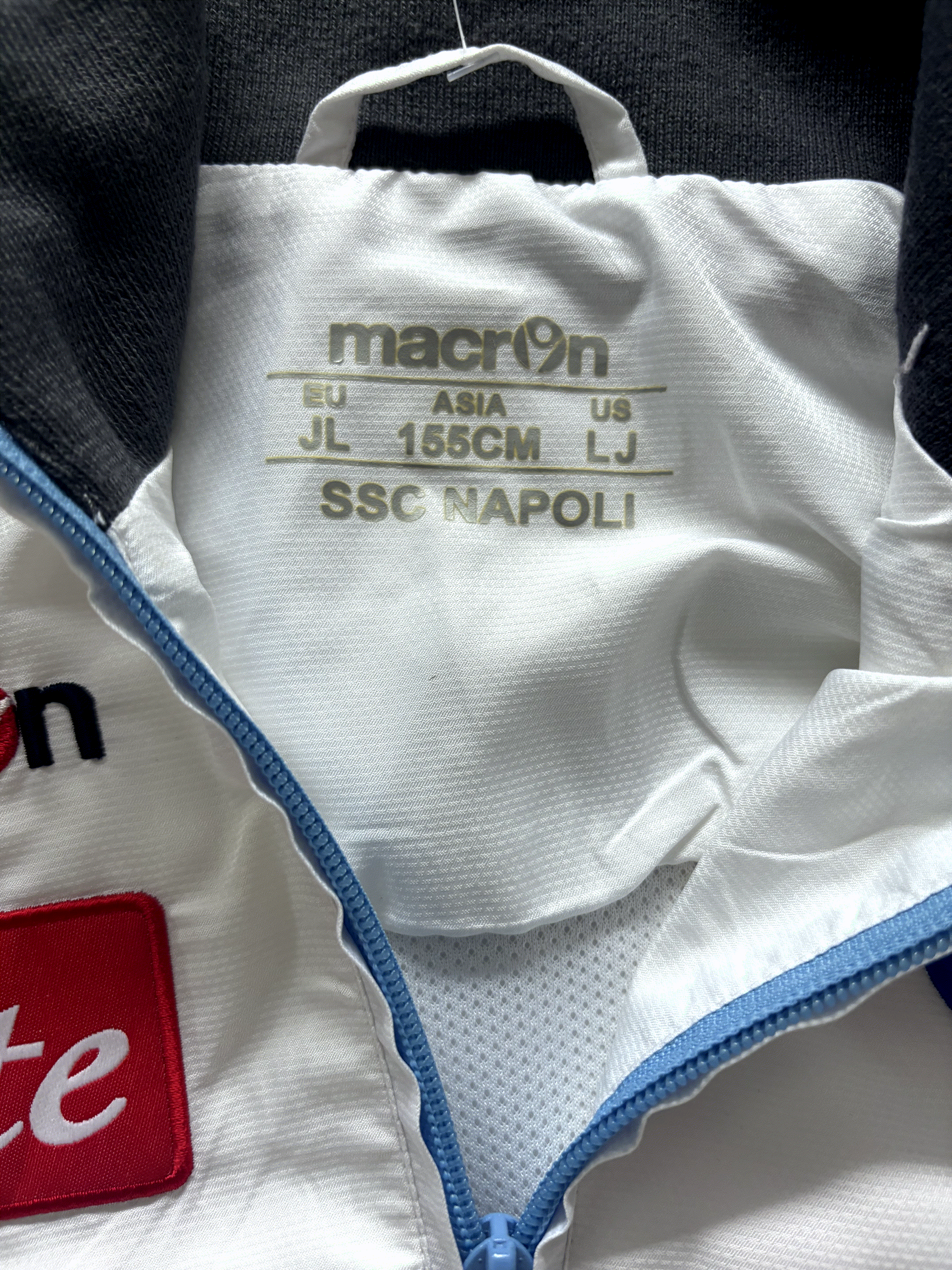 SSC Neapel Vintage Jacke 2006/07 