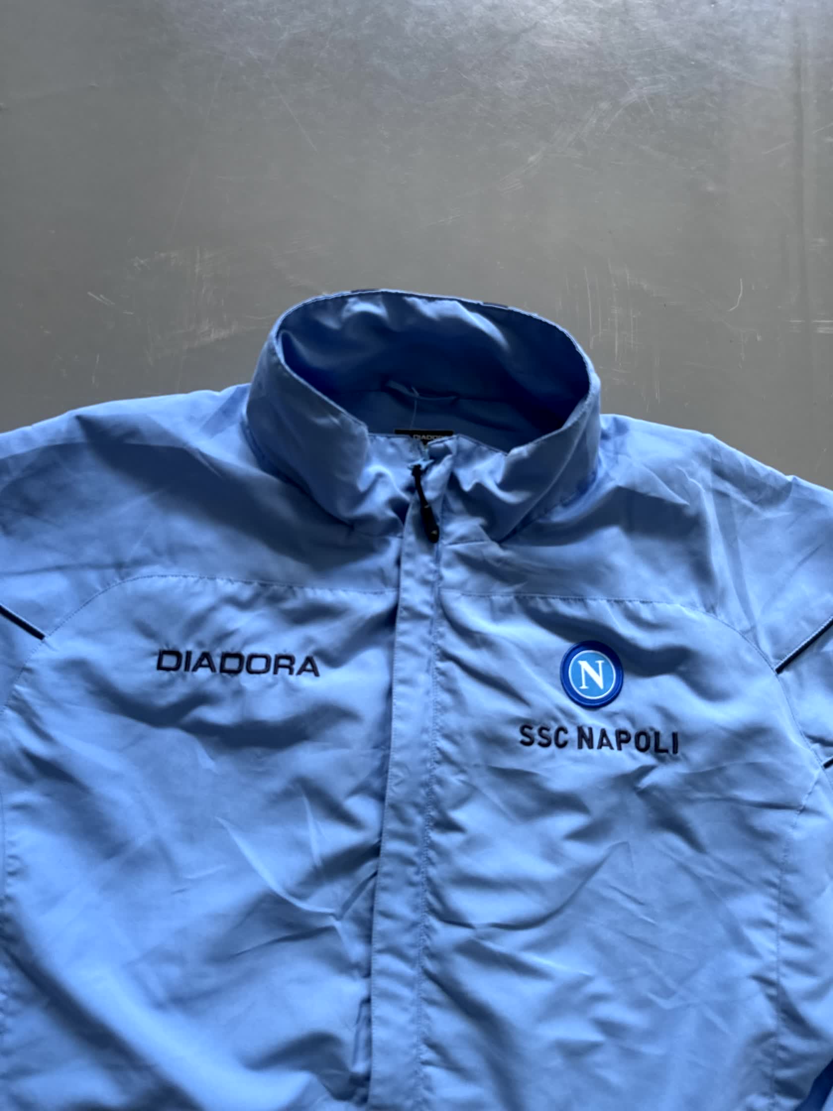 SSC Neapel x Diadora Vintage Jacke 2006/07 