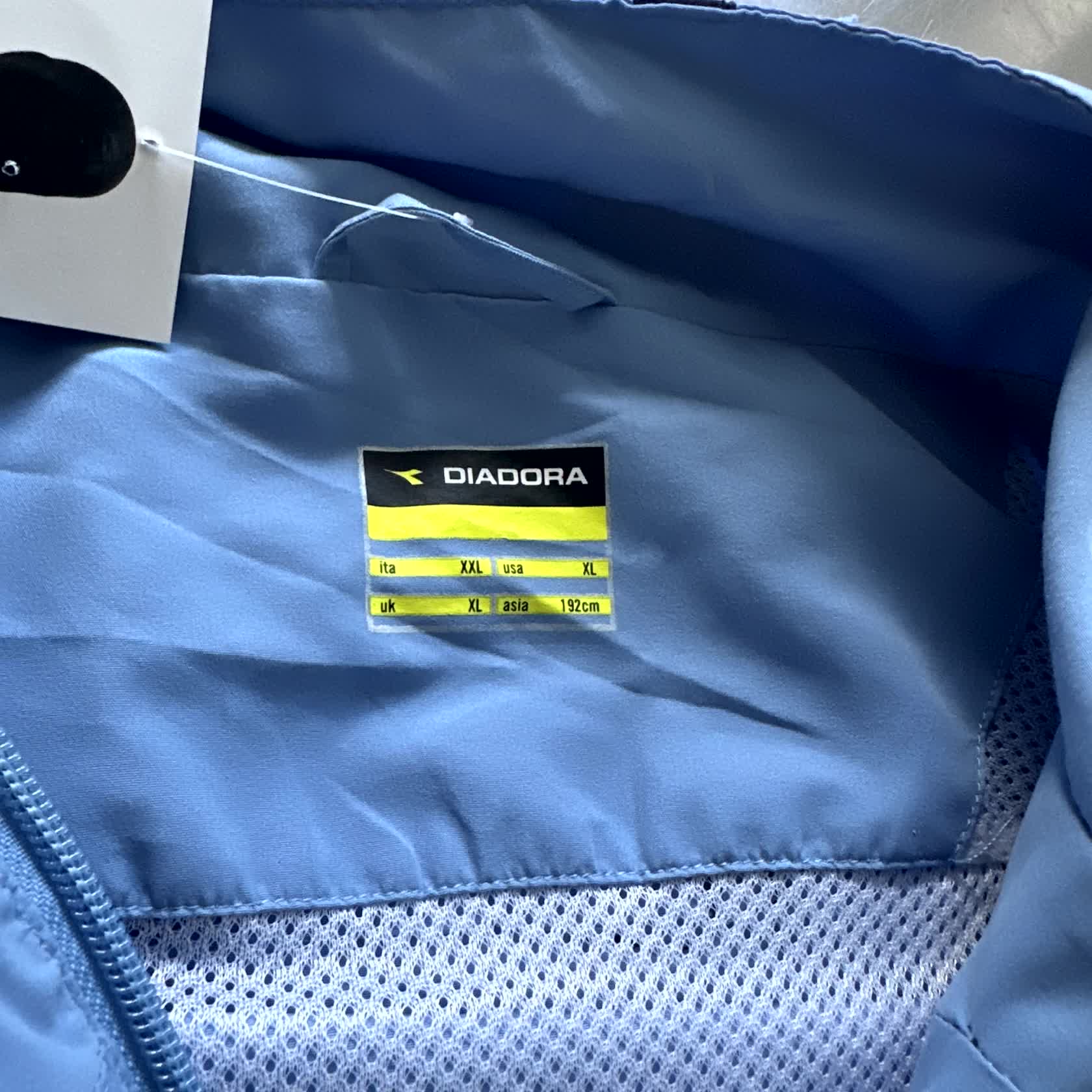 SSC Neapel x Diadora Vintage Jacke 2006/07 