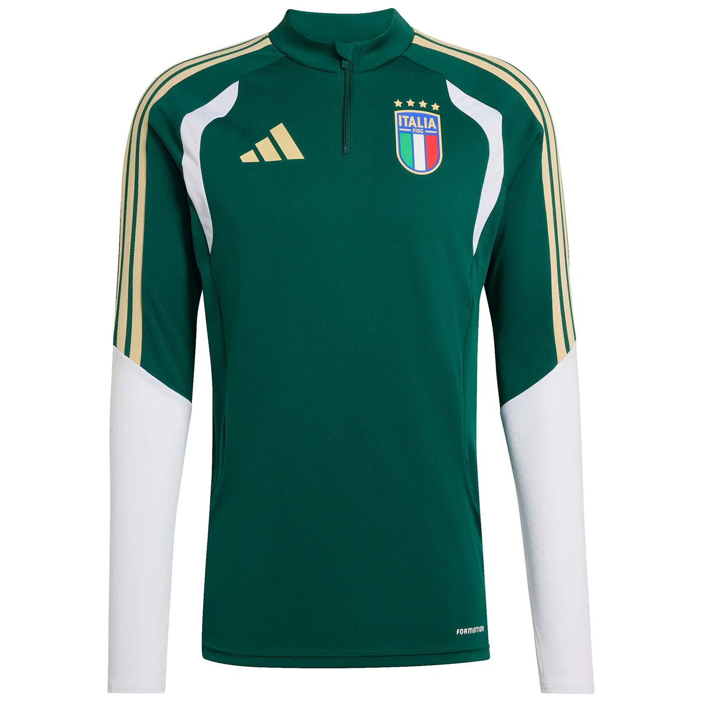 Sweatshirt Italien Training 2026 WM Grün 