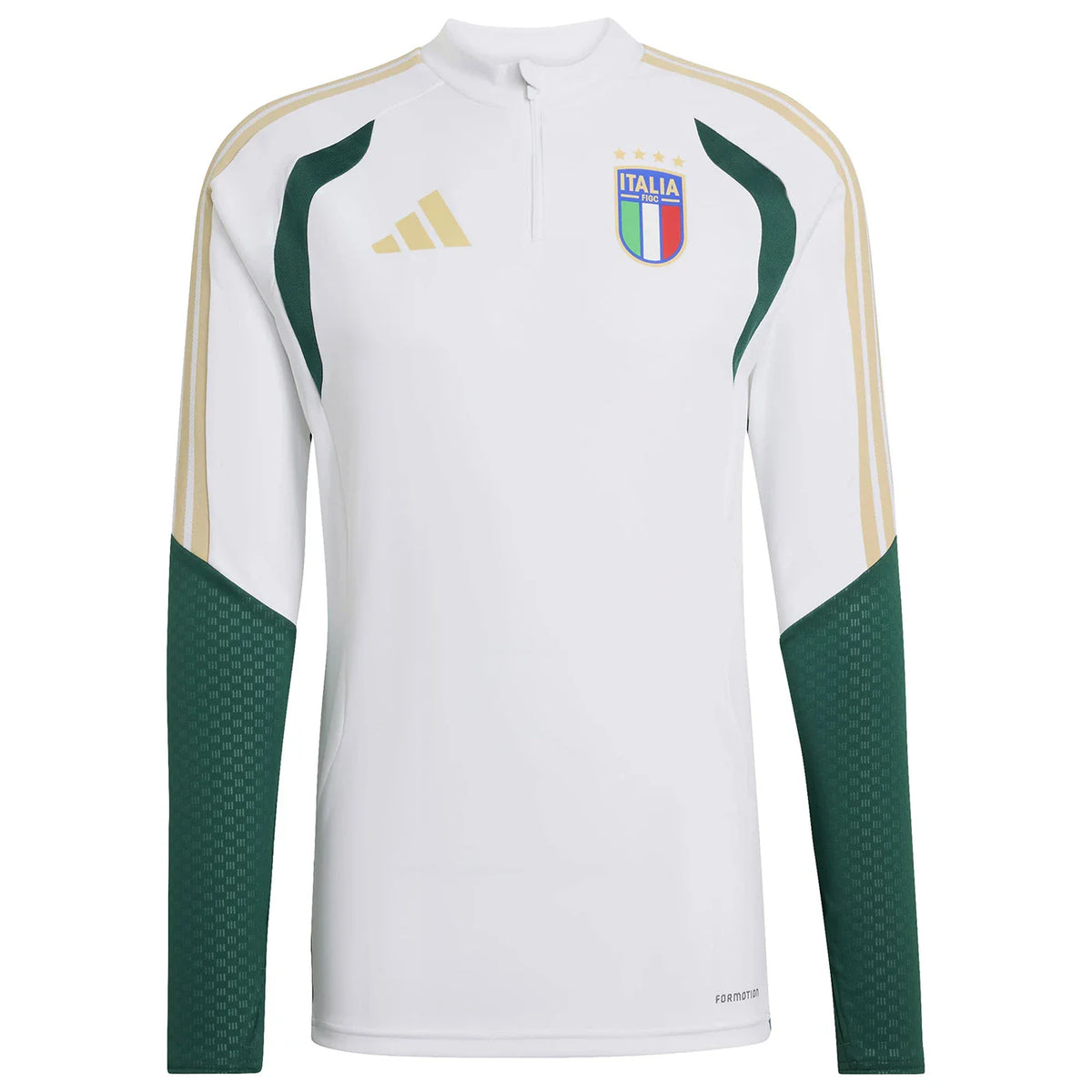 Sweatshirt Italy Training 2026 WorldCup White