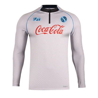 Sweatshirt Napoli 25/26 Training White