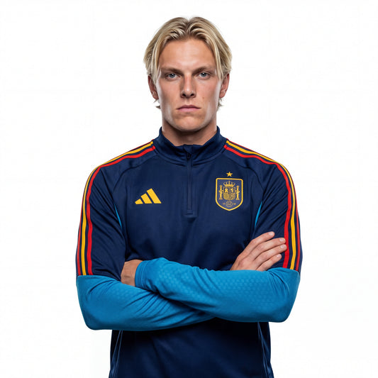 Sweatshirt Spanien Training WM 2026 