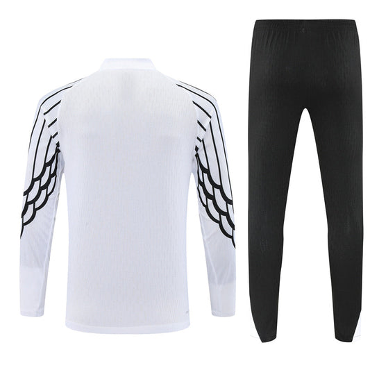 Training Suit PSG 25/26 White - Winter