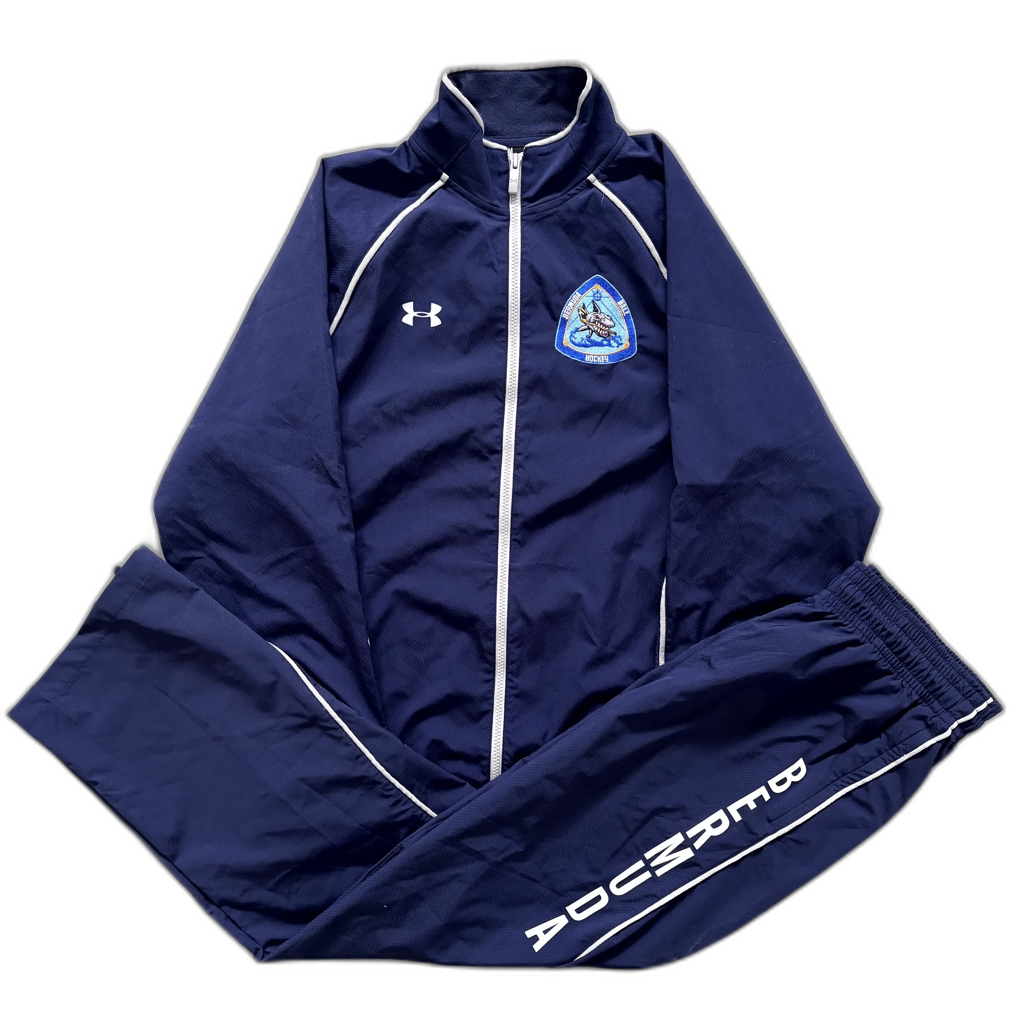 Under Armour x Bermuda Ball Hockey Vintage Jacket