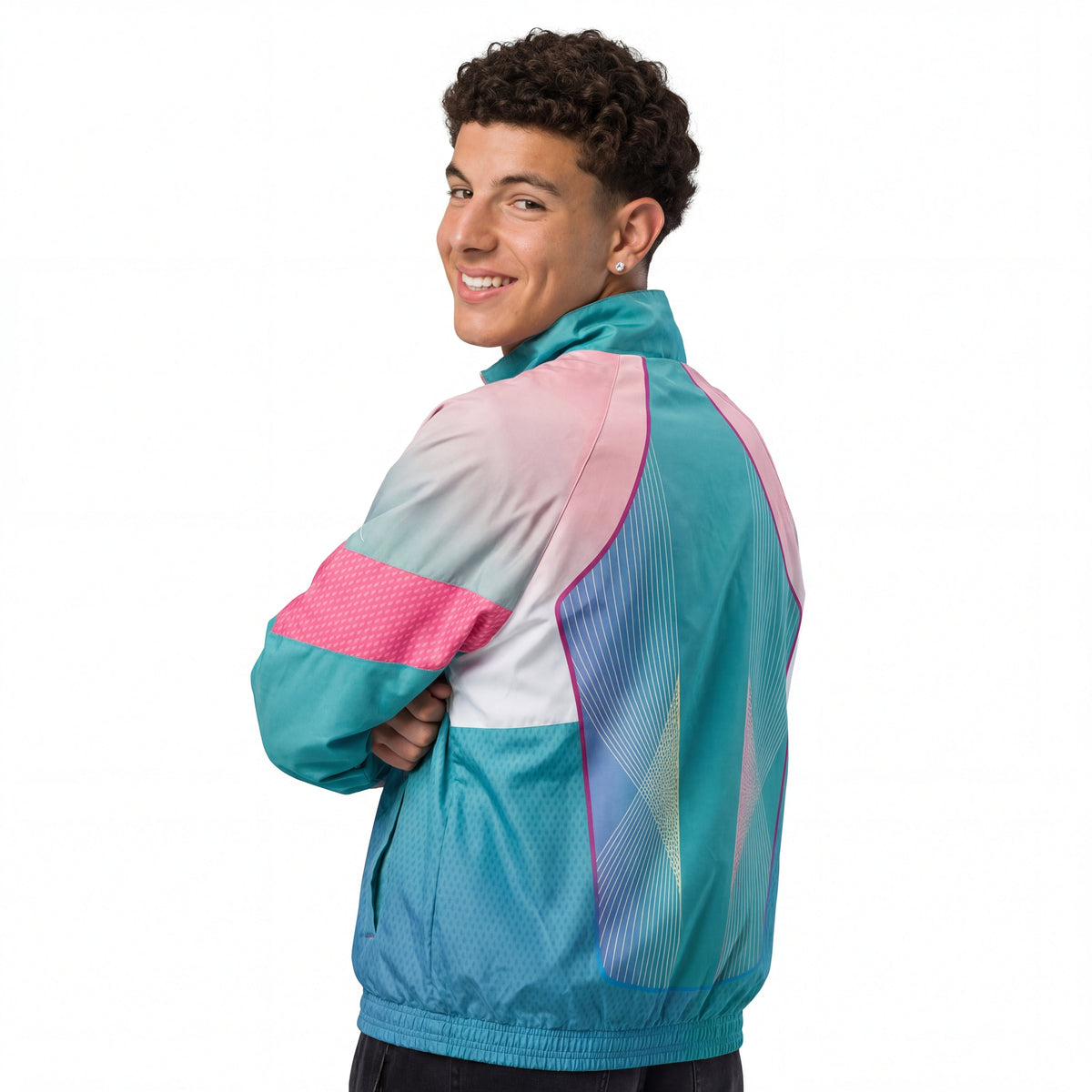 Windbreaker Barcelona 25/26 Reversible