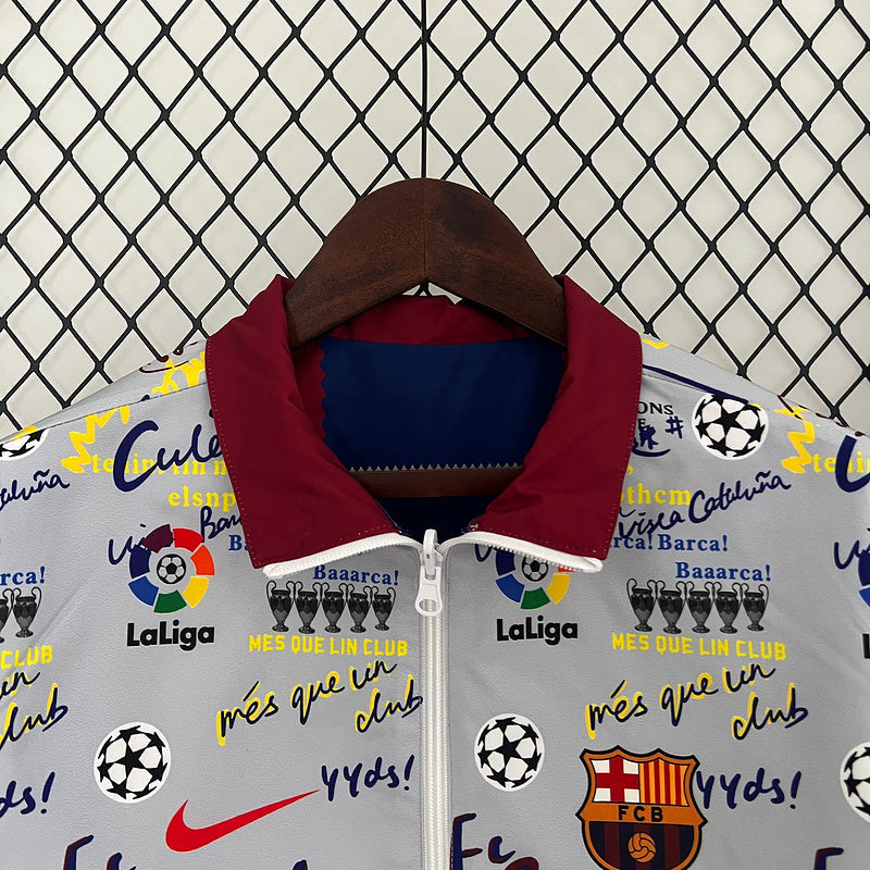 Windbreaker Barcelona Reversible