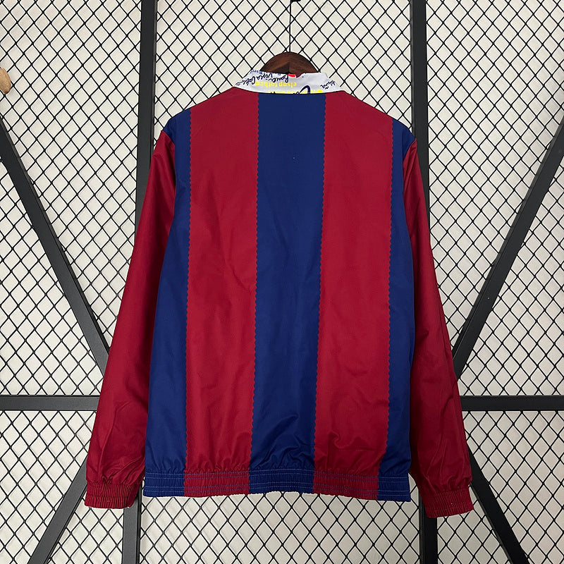 Windbreaker Barcelona Reversible