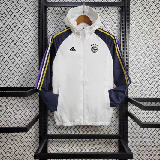 Windbreaker Bayern de Munique 24/25 - Branco