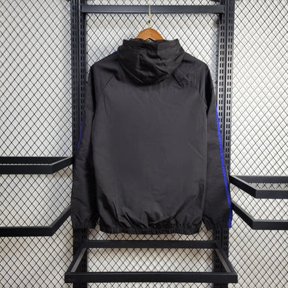 Windbreaker Bayern de Munique 24/25 - Preto e Vermelho