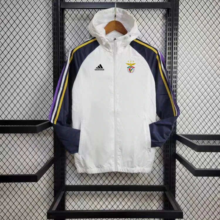  Benfica ベンフィカウィンドブレーカー ウィンドブレーカー ベンフィカ 24/25 - ホワイト – BlackHype Store