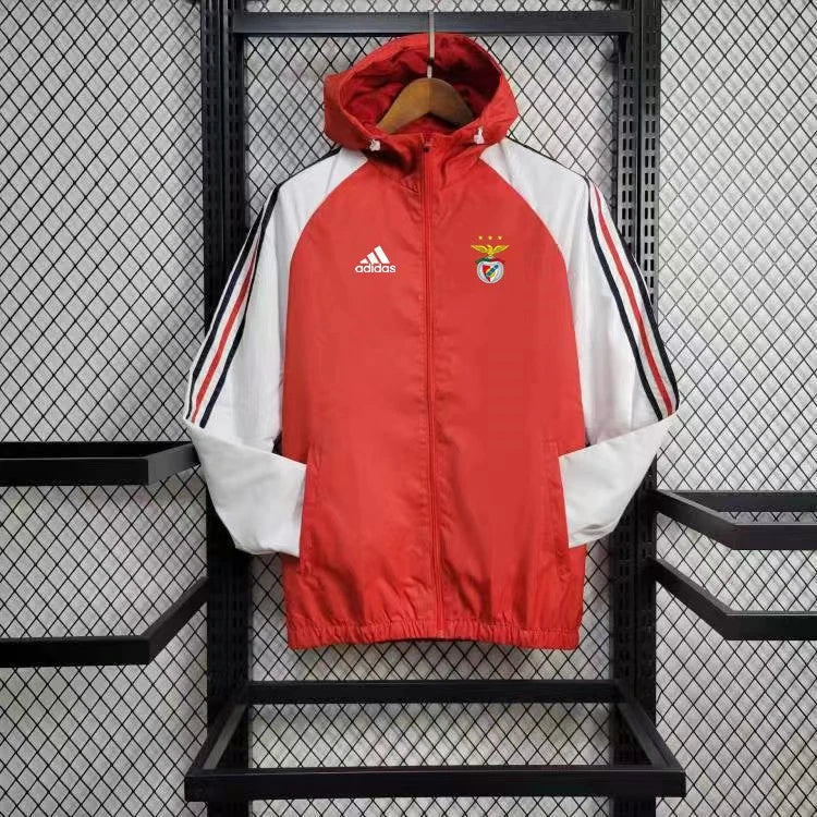  Benfica ベンフィカウィンドブレーカー ウィンドブレーカー ベンフィカ 24/25 - ホワイト・レッド – BlackHype
