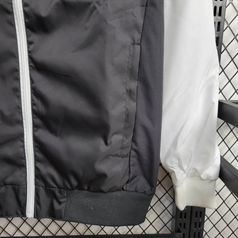 Windbreaker Flamengo 24/25 - Branco e Preto