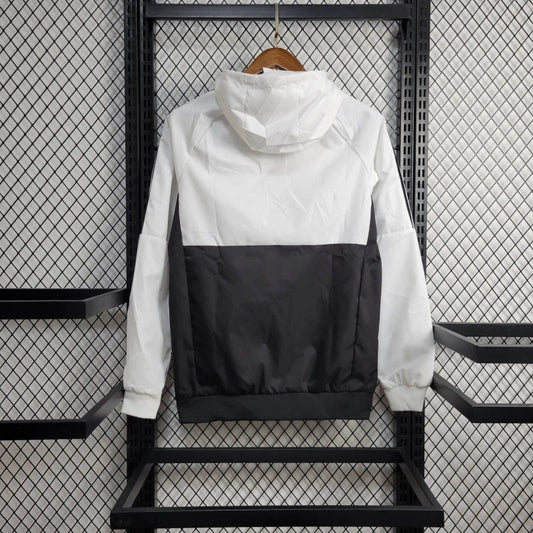 Windbreaker Flamengo 24/25 - Branco e Preto