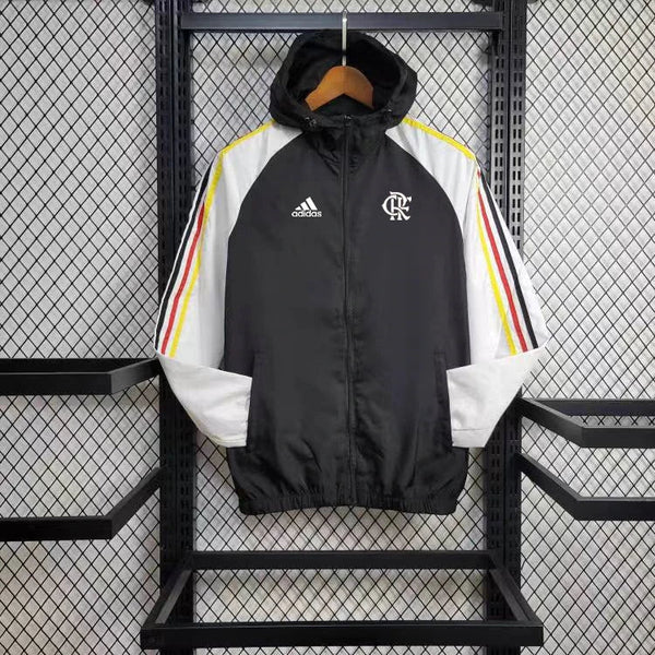 Windjacke Flamengo 24/25 - Preto e Branco