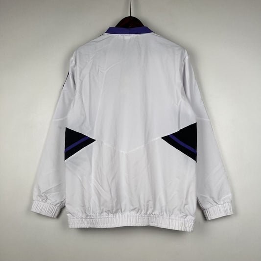 Windbreaker Flamengo - Cinza 