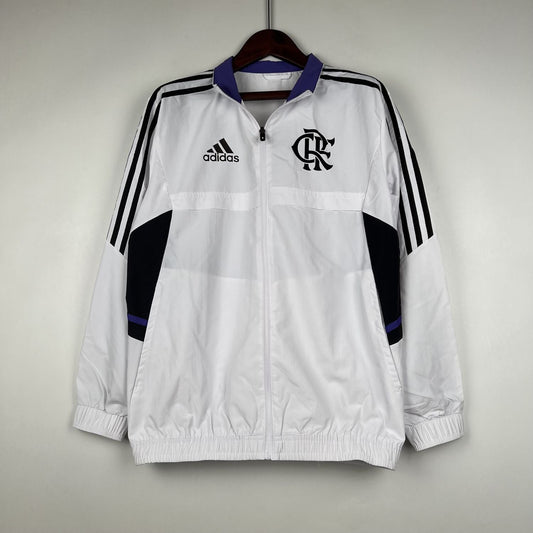 Windbreaker Flamengo - Cinza 