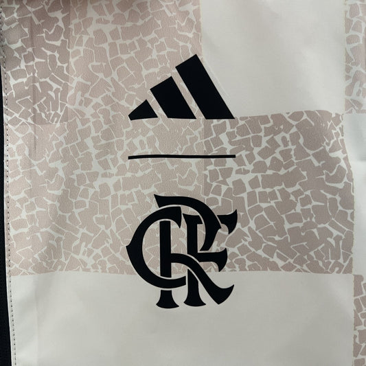 Windjacke Flamengo - Preto e Vermelho 