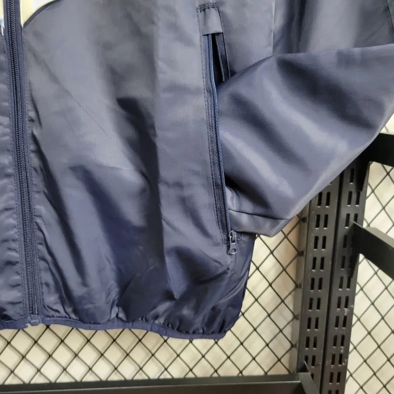 Windbreaker Italy 24/25 - Blue & White