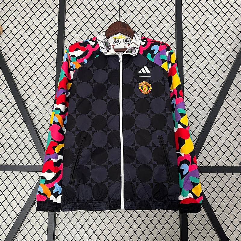 Windbreaker Manchester United Dupla Face