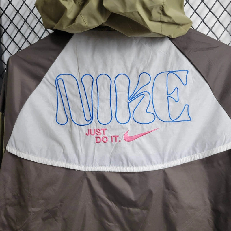 Windbreaker Nike 24/25 - Marrom e Verde