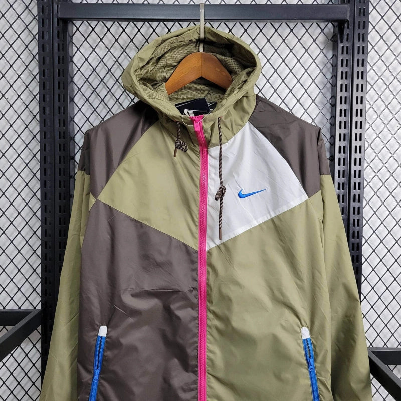Windbreaker Nike 24/25 - Marrom e Verde
