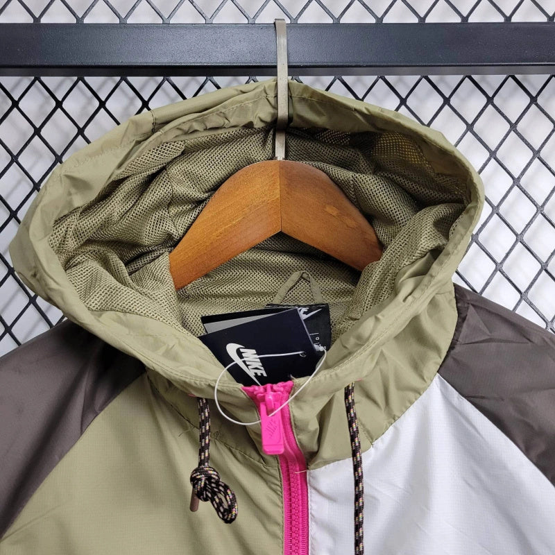 Windbreaker Nike 24/25 - Marrom e Verde