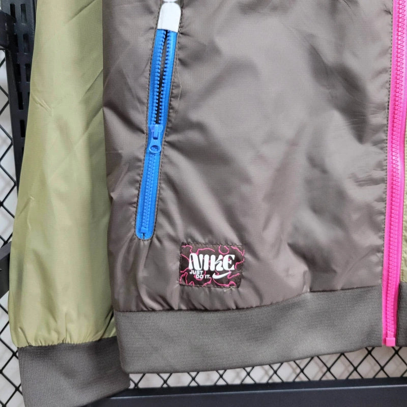 Windbreaker Nike 24/25 - Marrom e Verde