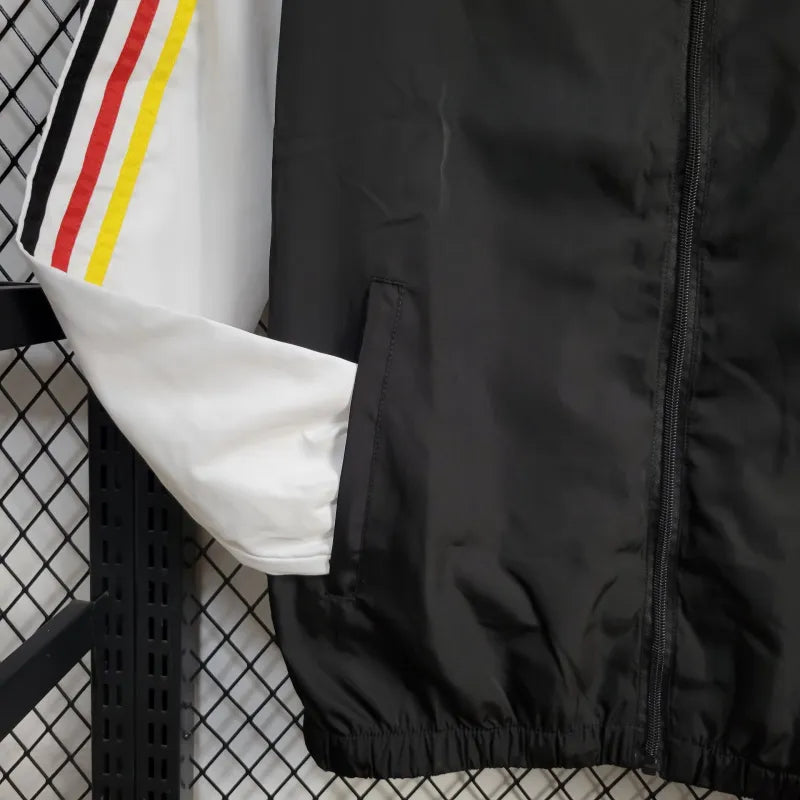Windbreaker Real Madrid 24/25 - Black White