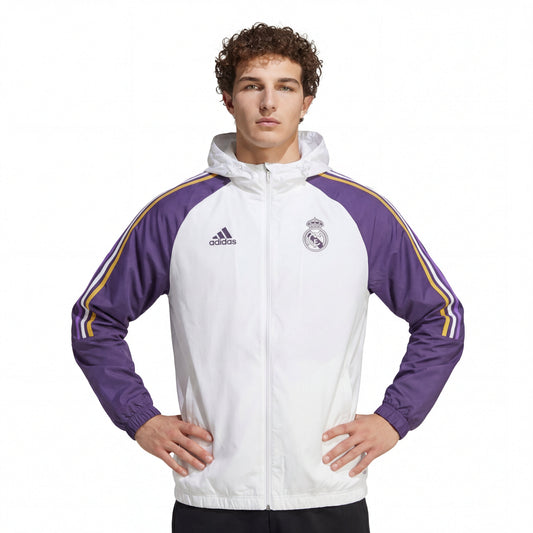 Windbreaker Real Madrid 24/25 - White